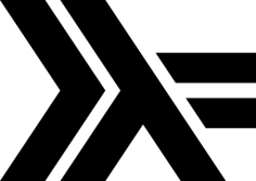 Brand Haskell Stencil Svg Design File, Free Vectors File